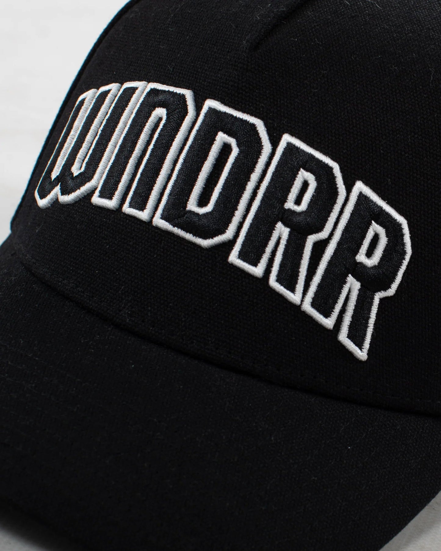 Arch High Rise Cap - WNDRRW24BG019BLK - BLK - OS