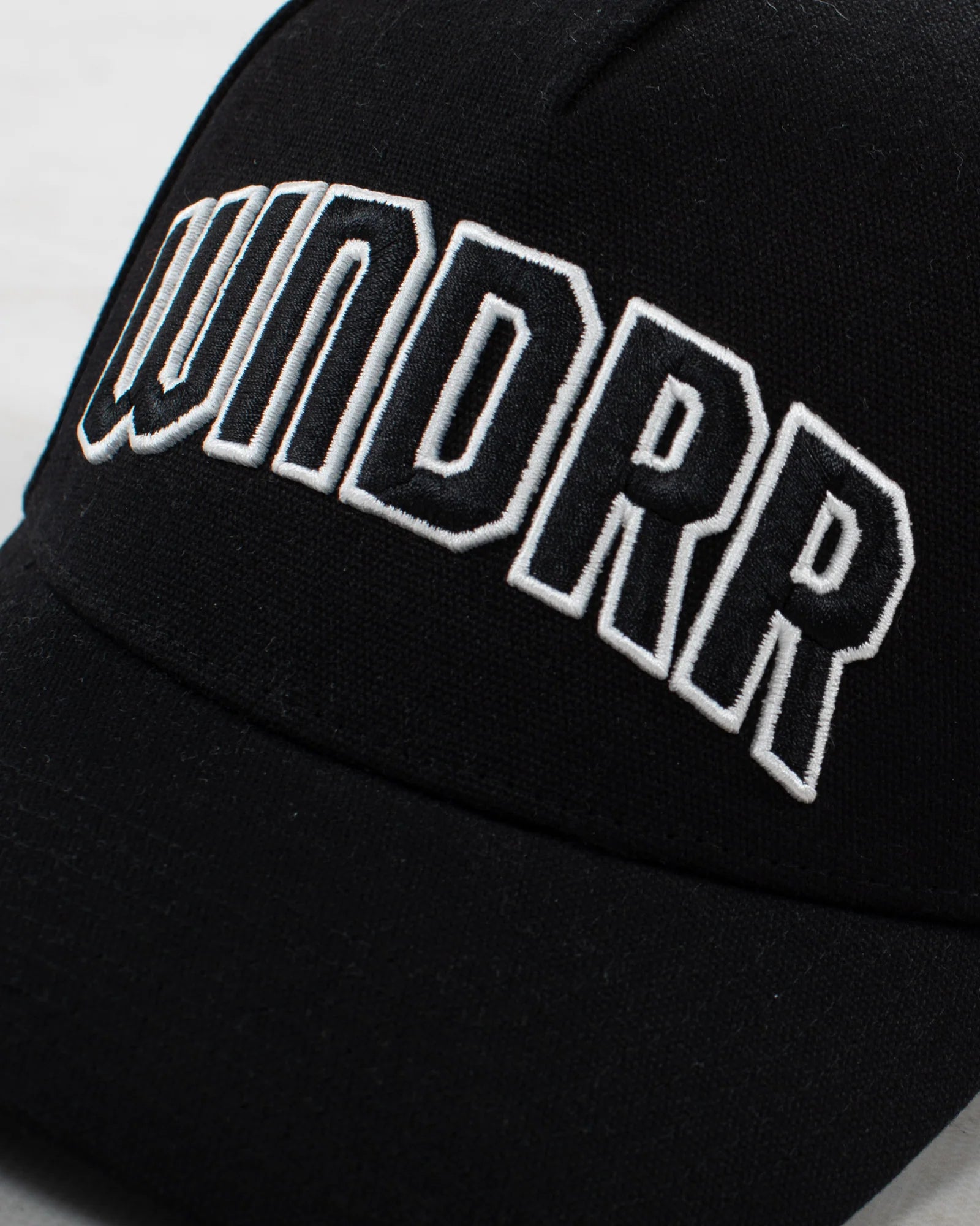 Arch High Rise Cap - WNDRRW24BG019BLK - BLK - OS