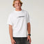ARCHIVE 69 EMBROID TEE -Rip Curl14DMTE-White-XS