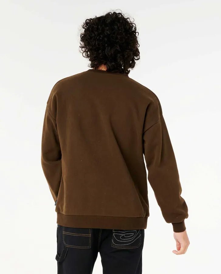 Archive Crew - Rip Curl07RMFL - COFFEE - S