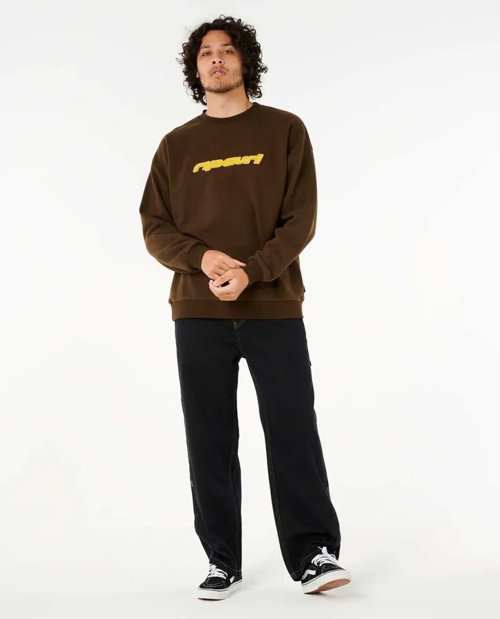 Archive Crew - Rip Curl07RMFL - COFFEE - S