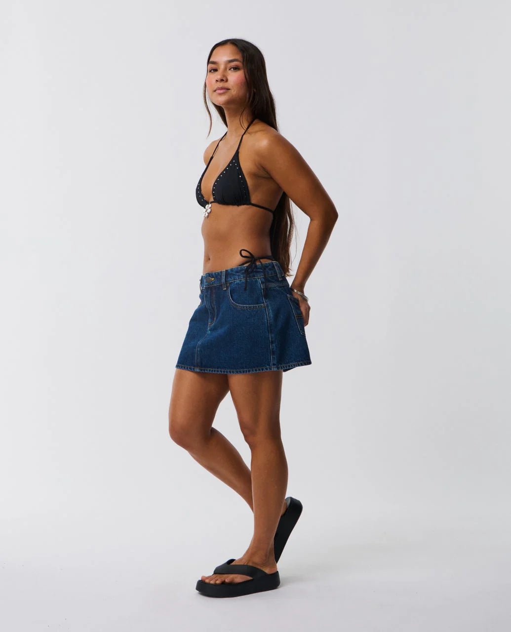 Archive Denim Mini Skirt - Rip Curl03LWSK-TRUEINDIGO-EXTRAEXTRASMALL