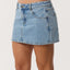 ARCHIVE: DENIM MINI SKIRT -Rip Curl03LWSK-Washed Blue-2XS
