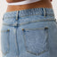 ARCHIVE: DENIM MINI SKIRT -Rip Curl03LWSK-Washed Blue-2XS