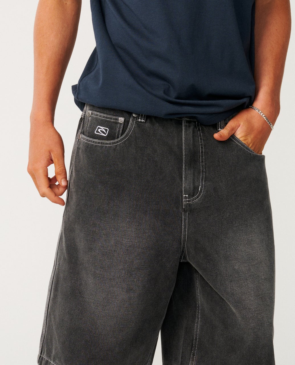 ARCHIVE DIRTY DENIM WALKIE 23 -Rip Curl052MWS-WASHED GREY-28