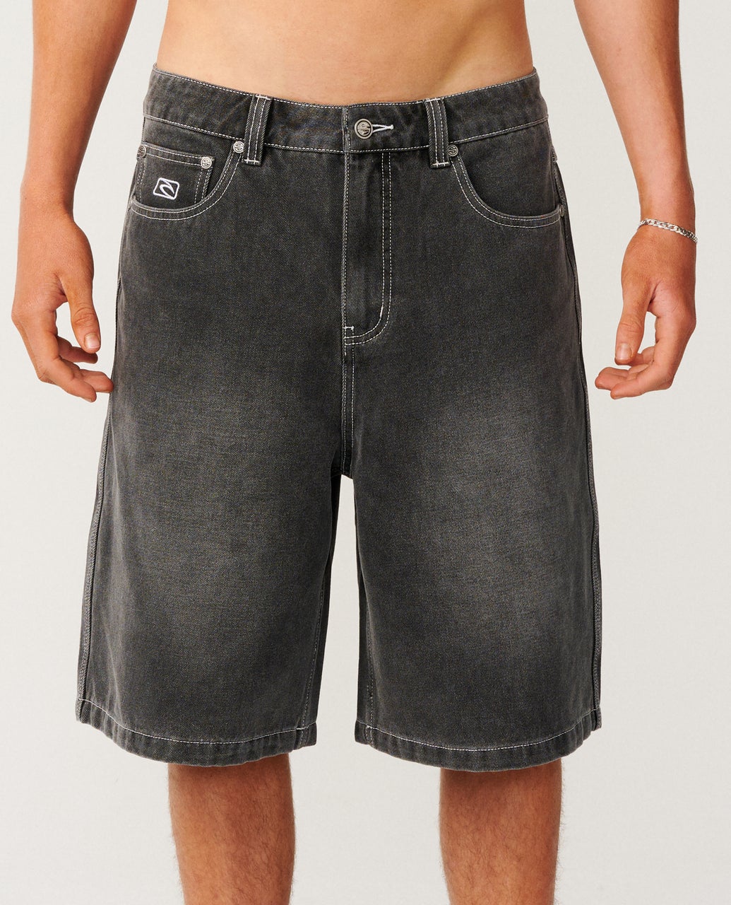 ARCHIVE DIRTY DENIM WALKIE 23 -Rip Curl052MWS-WASHED GREY-28