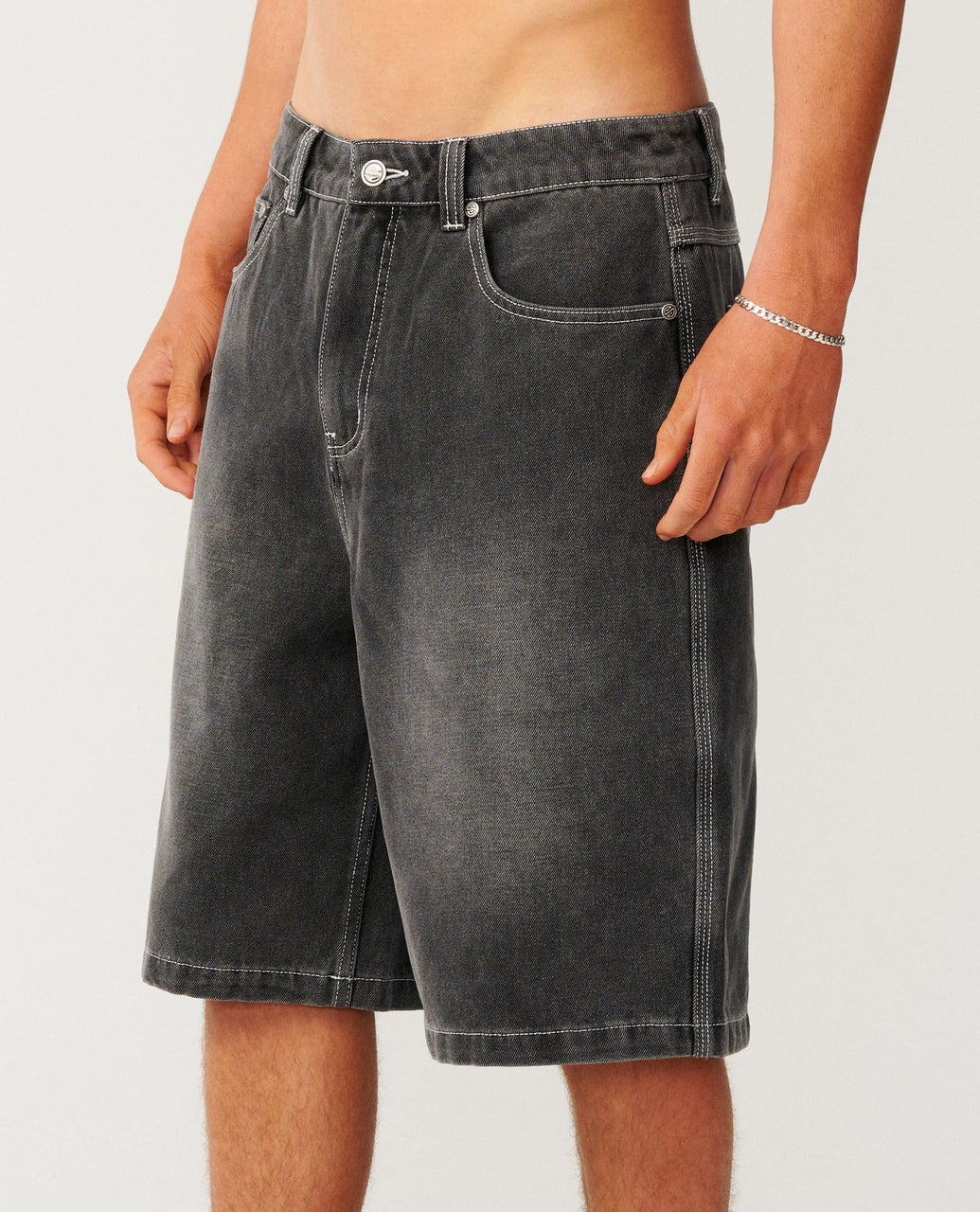 ARCHIVE DIRTY DENIM WALKIE 23 -Rip Curl052MWS-WASHED GREY-28