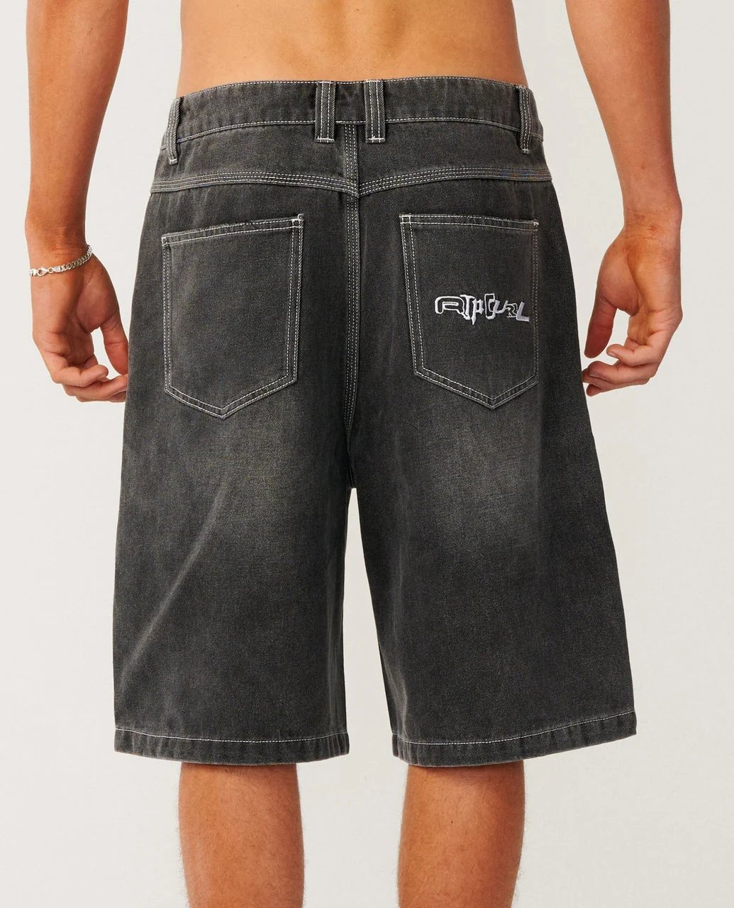 ARCHIVE DIRTY DENIM WALKIE 23 -Rip Curl052MWS-WASHED GREY-28