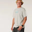 ARCHIVE GLOBAL TEE -Rip Curl14LMTE-Grey Marle-XS