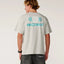 ARCHIVE GLOBAL TEE -Rip Curl14LMTE-Grey Marle-XS