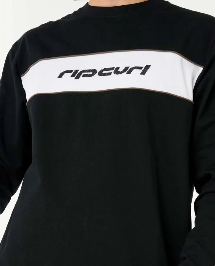 Archive LS Tee - Rip Curl0PMMTE - 0090 - Black - S