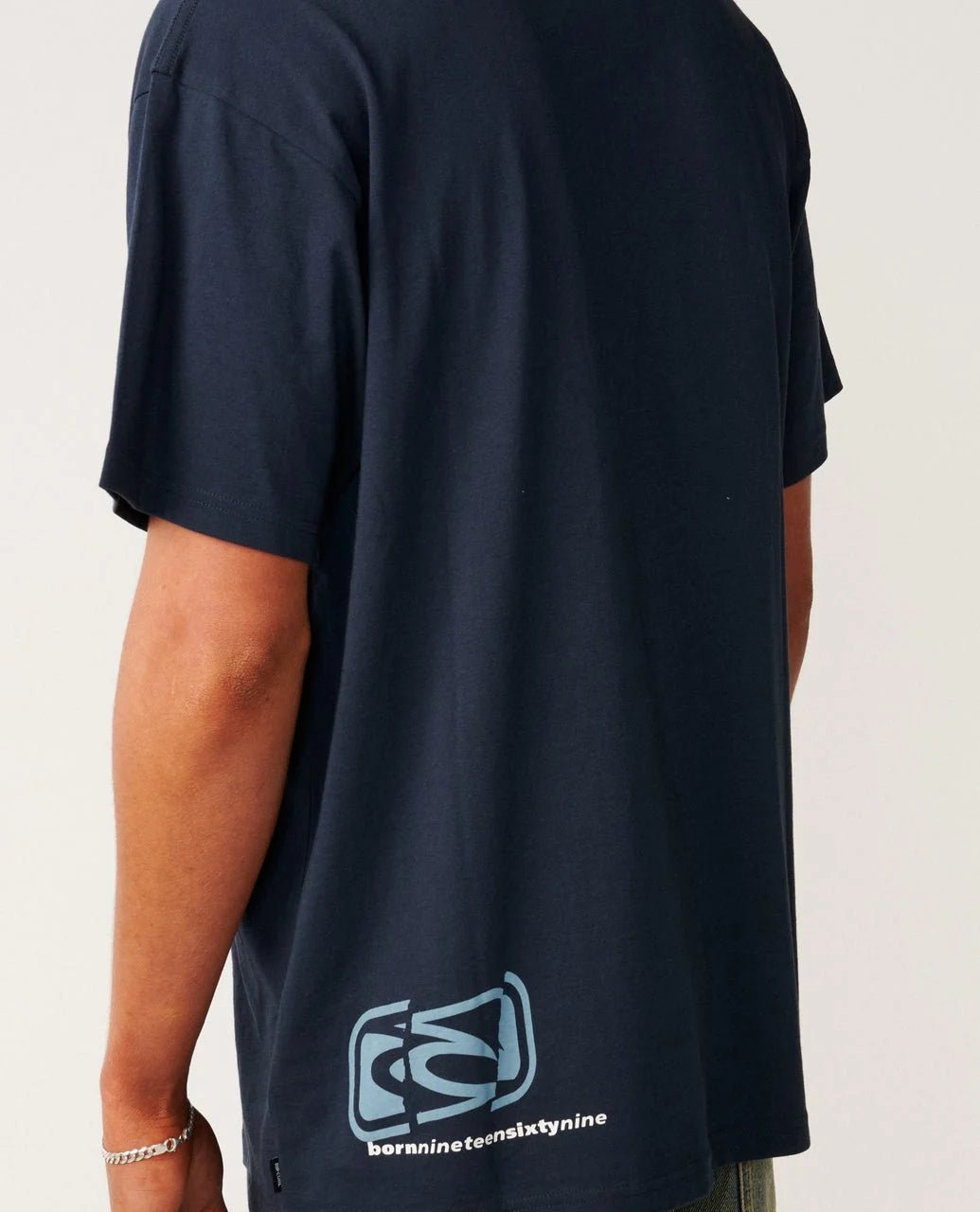 ARCHIVE MASHUP TEE -Rip Curl130MTE-DARK NAVY-XS