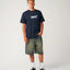 ARCHIVE MASHUP TEE -Rip Curl130MTE-DARK NAVY-XS