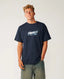 ARCHIVE MASHUP TEE -Rip Curl130MTE-DARK NAVY-XS