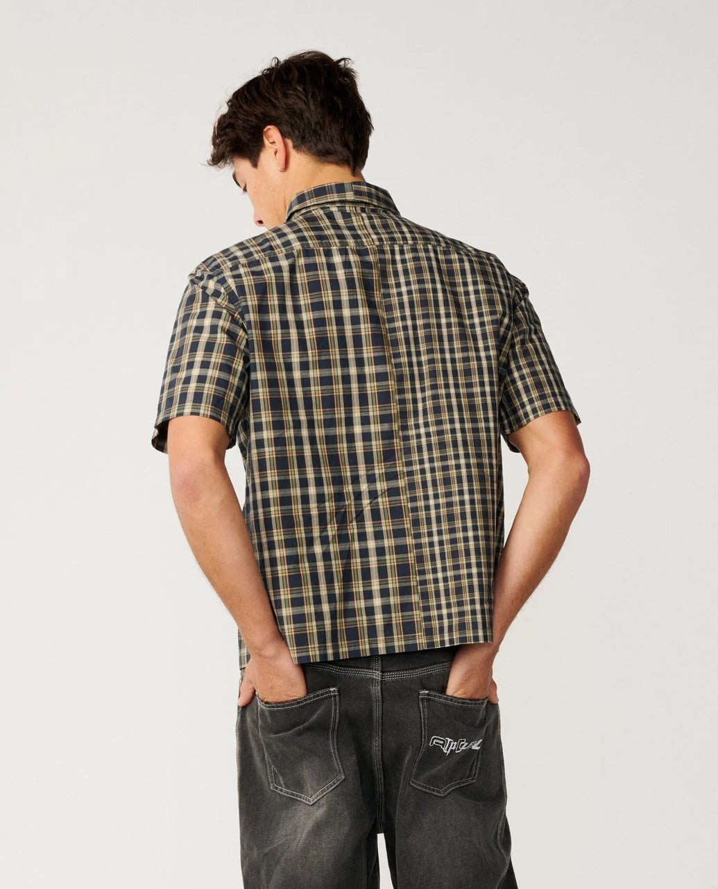 ARCHIVE MIX UP S/S SHIRT -Rip Curl07FMSH-DARK NAVY-XS