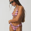 ARCHIVE: PLAID SKIMPY BOTTOM - Rip Curl116WSW-BURGANDY-2XS