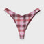 ARCHIVE: PLAID SKIMPY BOTTOM - Rip Curl116WSW-BURGANDY-2XS
