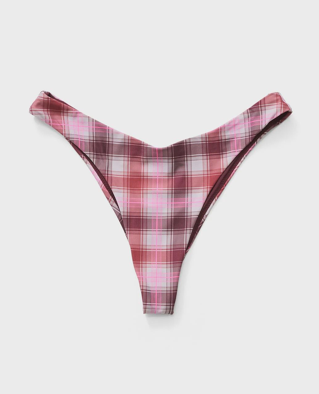 ARCHIVE: PLAID SKIMPY BOTTOM - Rip Curl116WSW-BURGANDY-2XS