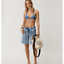 ARCHIVE: PLAID SLIDING TRI -Rip Curl115WSW-BLUE-2XS