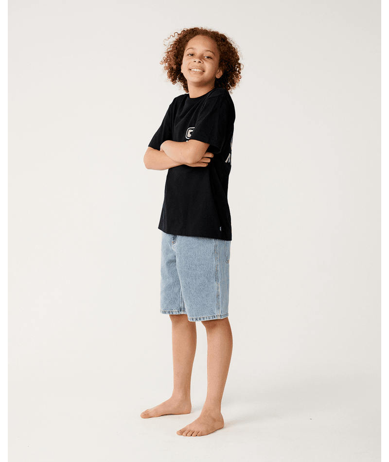 ARCHIVE RIPPED TEE-BOY -Rip Curl15PBTE-BLACK-8