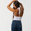 ARCHIVE: SCRIPT JERSEY HALTER - Rip Curl0PMWTE-WHITE-2XS