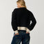 ARCHIVE: SCRIPT KNIT -Rip Curl049WKN-BLACK-XS