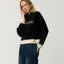 ARCHIVE: SCRIPT KNIT -Rip Curl049WKN-BLACK-XS