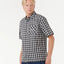 ARCHIVE SCRIPT PLAID S/S SHIRT - Rip Curl05VMSH-BLACK-M
