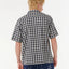 ARCHIVE SCRIPT PLAID S/S SHIRT - Rip Curl05VMSH-BLACK-M