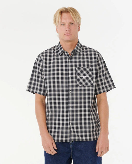 ARCHIVE SCRIPT PLAID S/S SHIRT