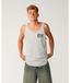 ARCHIVE TANK -Rip Curl137MTE-GREY MARLE-XS