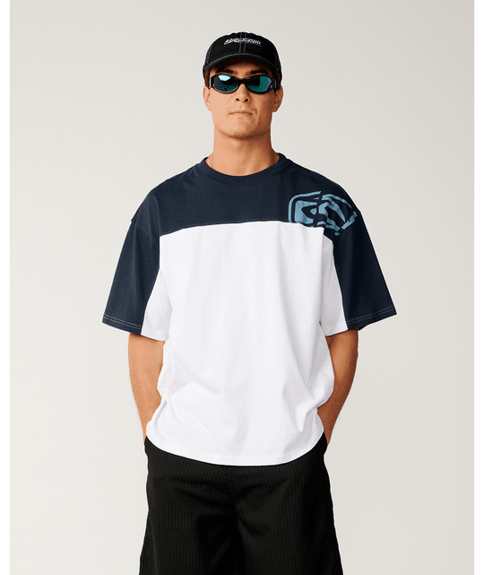 ARCHIVE THRASHED PANEL TEE