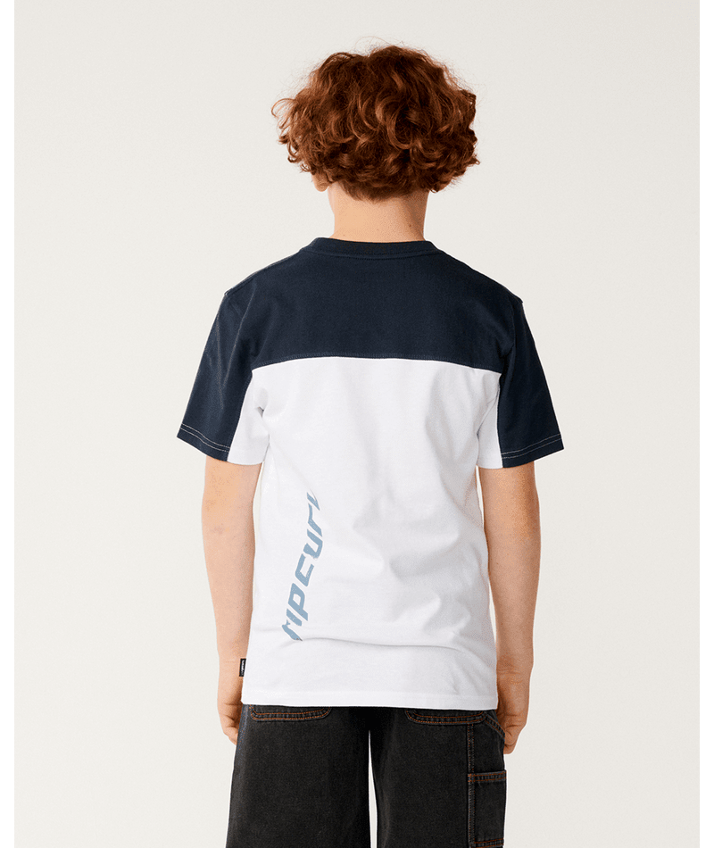 ARCHIVE THRASHED PANEL TEE-BOY -Rip Curl15OBTE-WHITE-8