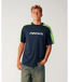 ARCHIVE UP TOP PANEL TEE -Rip Curl129MTE-DARK NAVY-XS