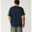 ARCHIVE UP TOP PANEL TEE -Rip Curl129MTE-DARK NAVY-XS