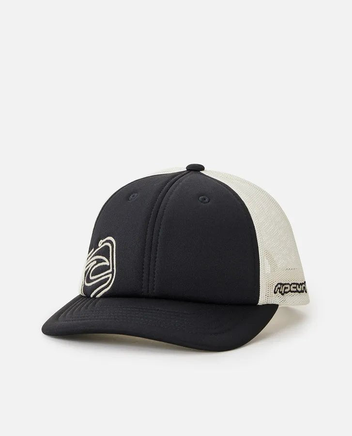 Archive Y2K Trucker - Rip Curl9359082995867 - Black - 1SZ