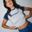 ARCHIVED RAGLAN MINI TEE - RustyTTL1445-WHITE-6
