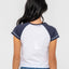 ARCHIVED RAGLAN MINI TEE - RustyTTL1445-WHITE-6