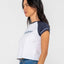 ARCHIVED RAGLAN MINI TEE - RustyTTL1445-WHITE-6
