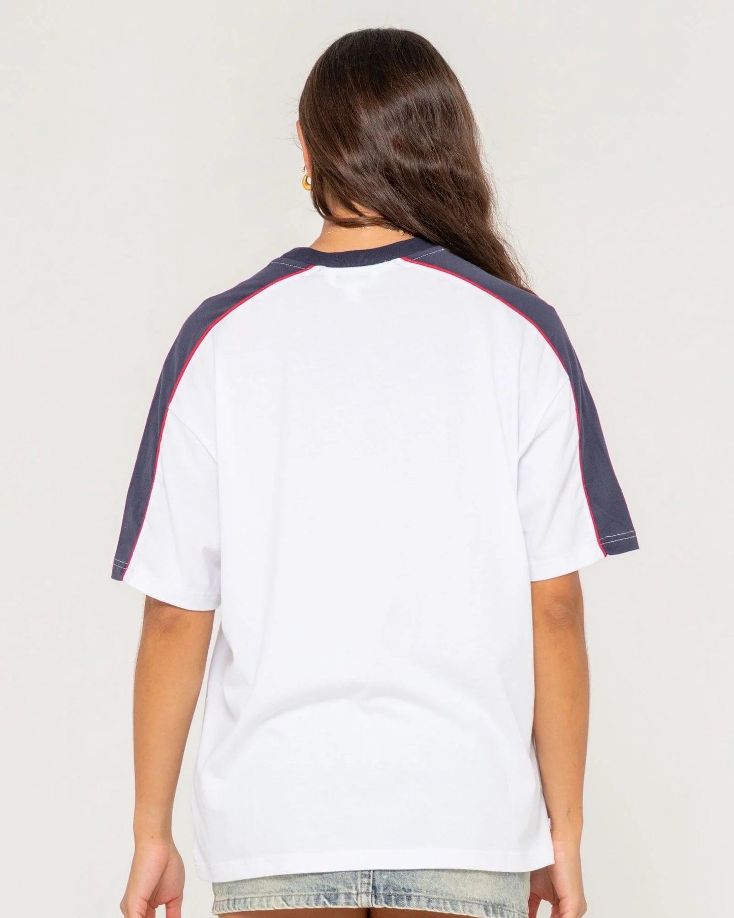 ARCHIVED SHOOTER OVERSIZE TEE - RustyTTL1425-NAVY-6