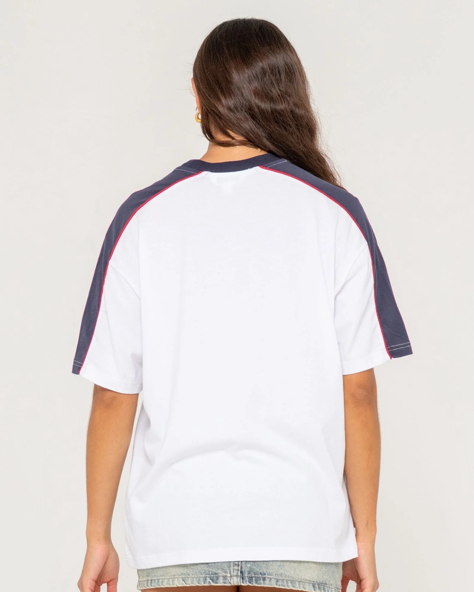 ARCHIVED SHOOTER OVERSIZE TEE - RustyTTL1425-NAVY-6