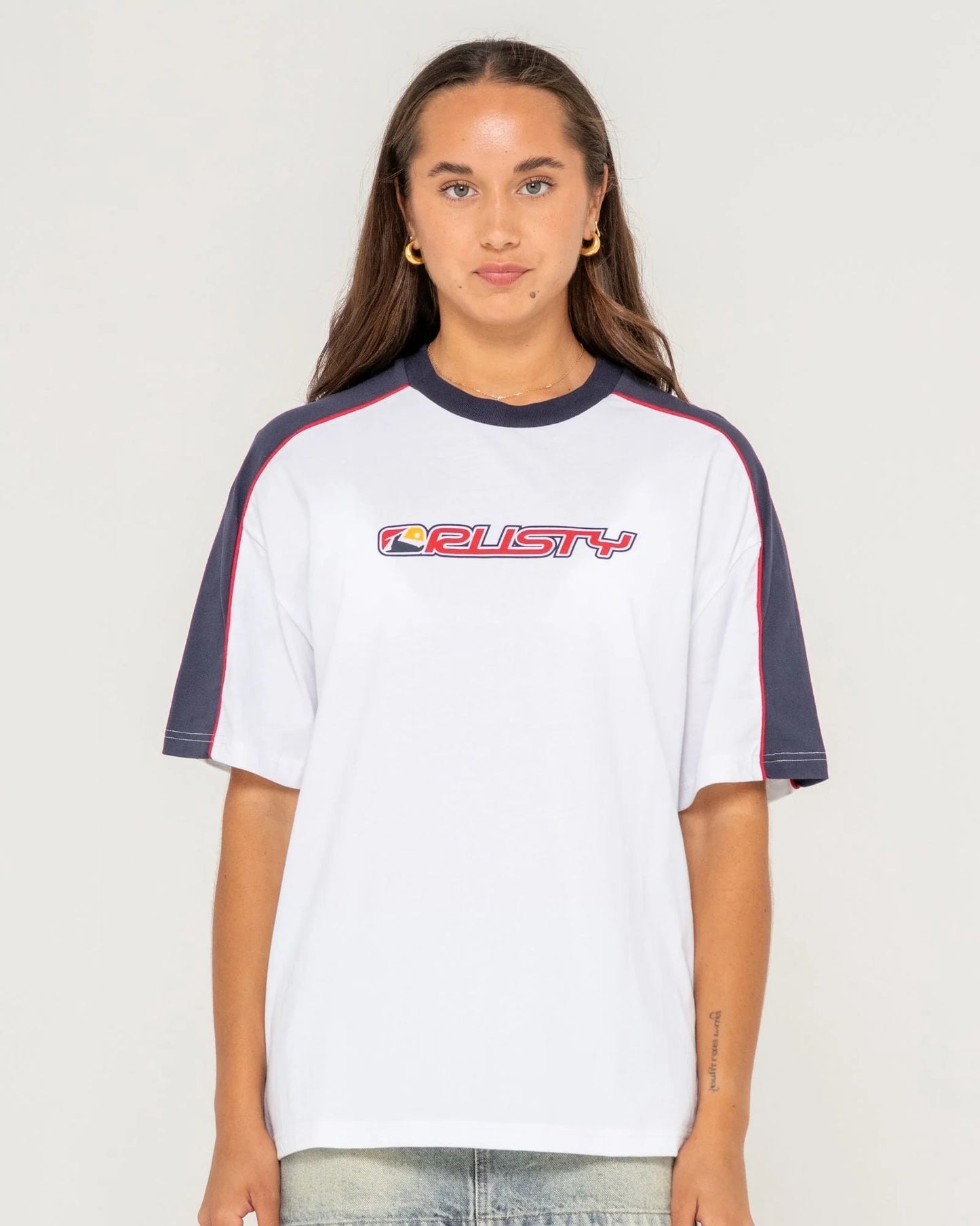 ARCHIVED SHOOTER OVERSIZE TEE - RustyTTL1425-NAVY-6