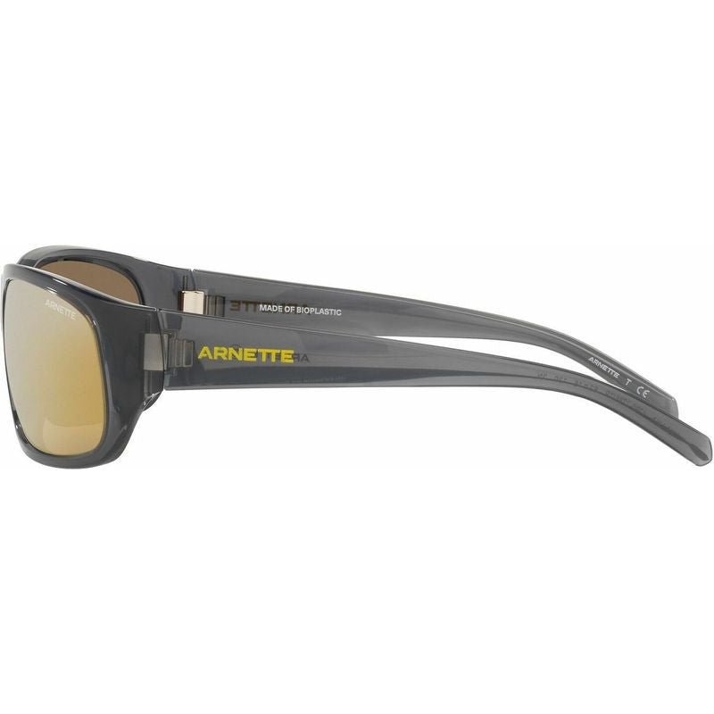 Arentte Uka - Uka - Arnette0AN4290 27867P63 - Transparent Grey W/ Brown Orange 24K Irid - 1SZ