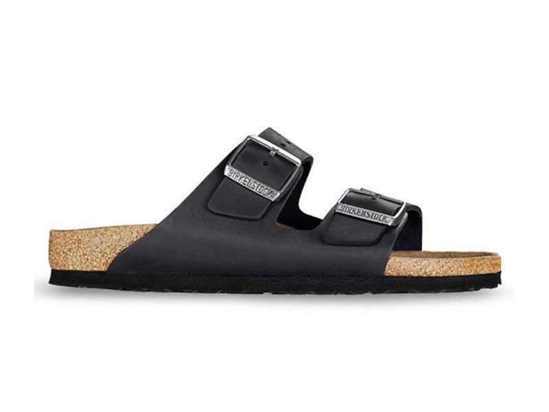 Arizona Birkenstock - Birkenstock552111 - Oiled Black - 35