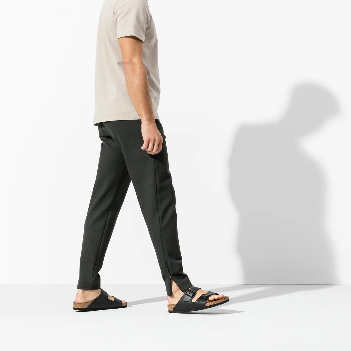 Arizona Black Smooth Leather Narrow -Birkenstock051193-35