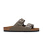 Arizona Concrete Grey Smooth Leather Regular - Birkenstock1029153-38