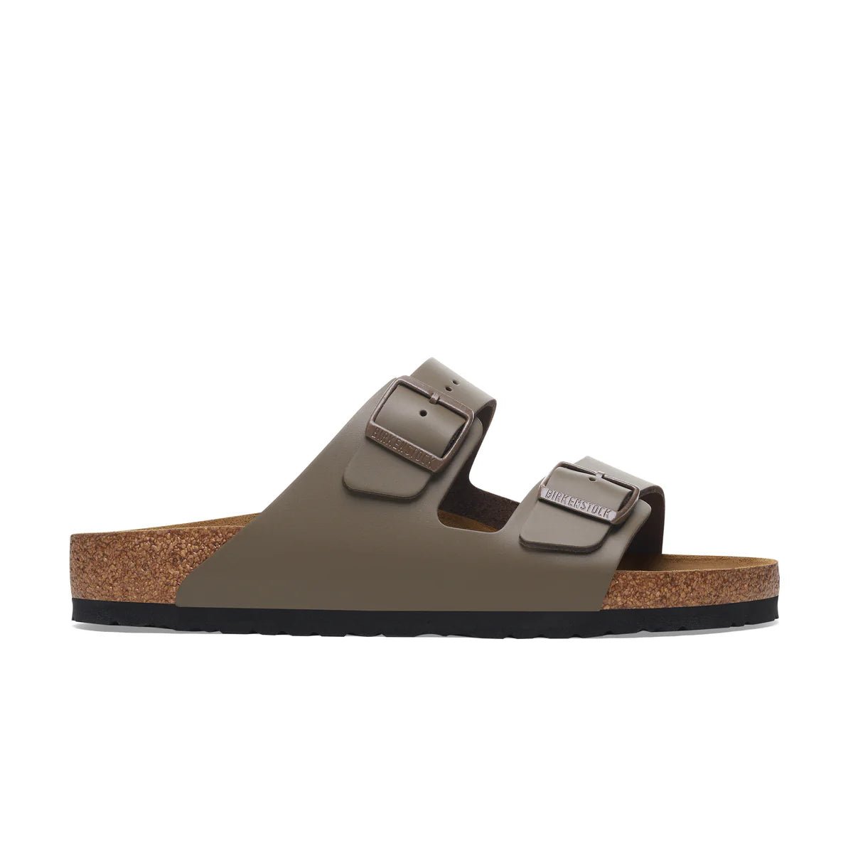 Arizona Concrete Grey Smooth Leather Regular - Birkenstock1029153-38