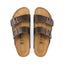 Arizona Dark Brown Smooth Leather Regular 39 - Birkenstock051101-39