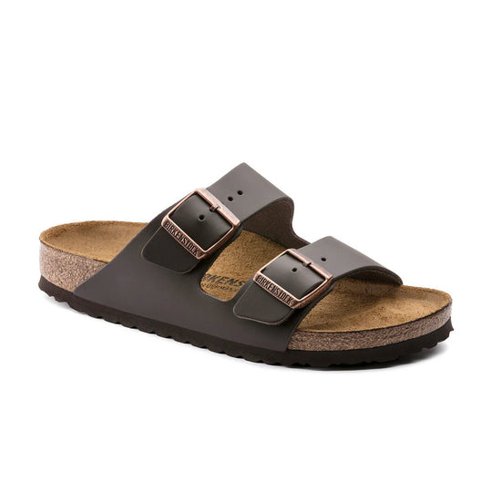 Arizona Dark Brown Smooth Leather Regular 39