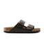 Arizona Dark Brown Smooth Leather Regular 39 - Birkenstock051101-39